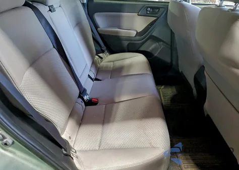 2015 Subaru Forester 2.5I Premium from USA, damaged, VIN JF2SJADC3FH574989